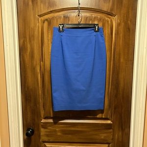 Amanda and Chelsea Royal Blue Pencil Skirt